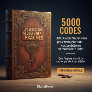 Les 5000 codes secrets des PSAUMES
