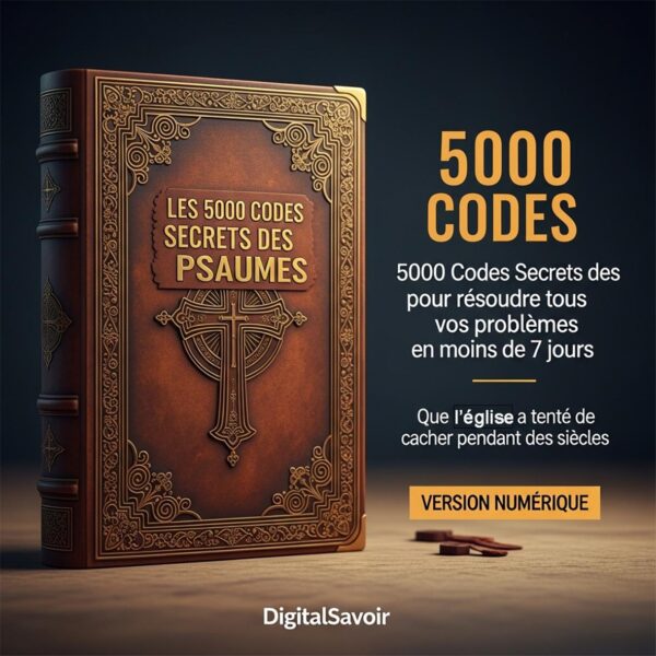 Les 5000 codes secrets des PSAUMES