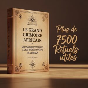 Le Codex Sacré africain - Le grimoire qui sauve