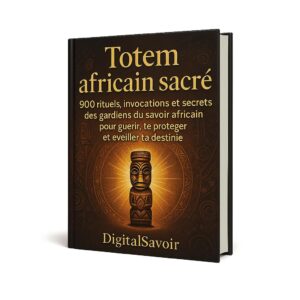 Totem africain sacré – 900 rituels et secrets spirituels
