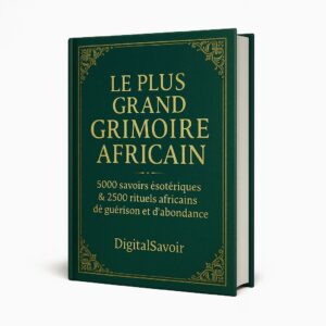 Le Codex Sacré africain - Le grimoire qui sauve