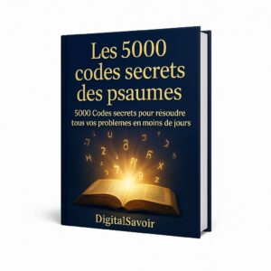 Les 5000 codes secrets des PSAUMES