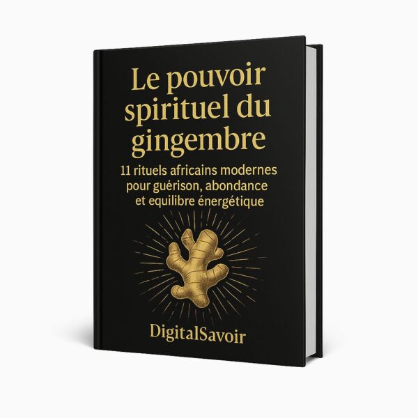 Le pouvoir spirituel du gingembre