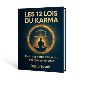 Les 12 Lois du Karma : Maitriser votre destin pour l'énergie universelle