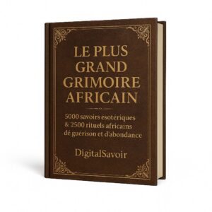 Le Codex Sacré africain - Le grimoire qui sauve