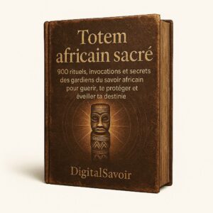 Totem africain sacré – 900 rituels et secrets spirituels